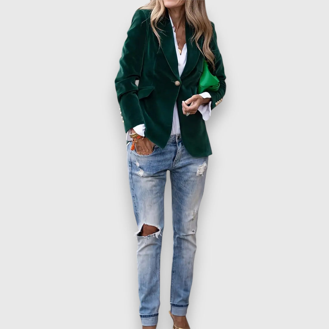 Alessia – Blazer elegante con un bottone
