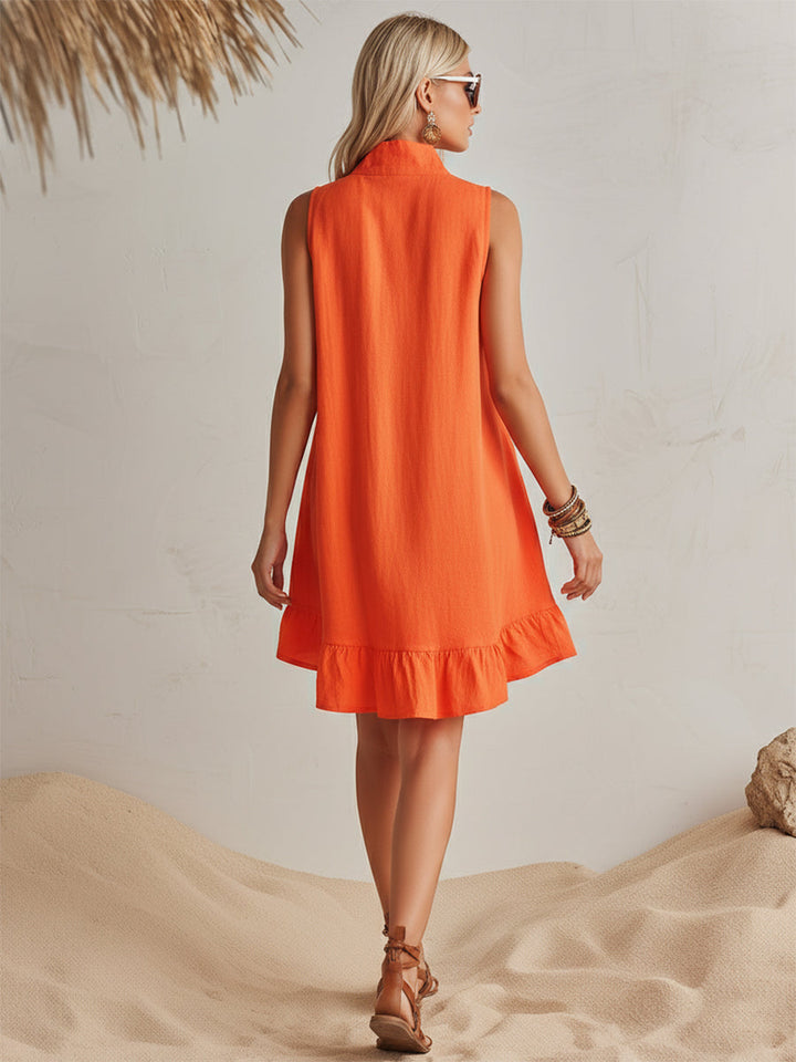 Susi | Abito Mini in Cotone e Lino