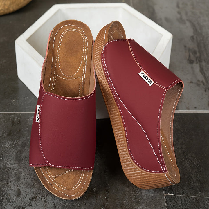 Sandali Portofino con soletta comfort di 6cm