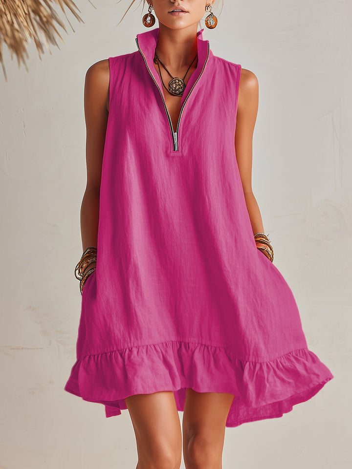 Susi | Abito Mini in Cotone e Lino