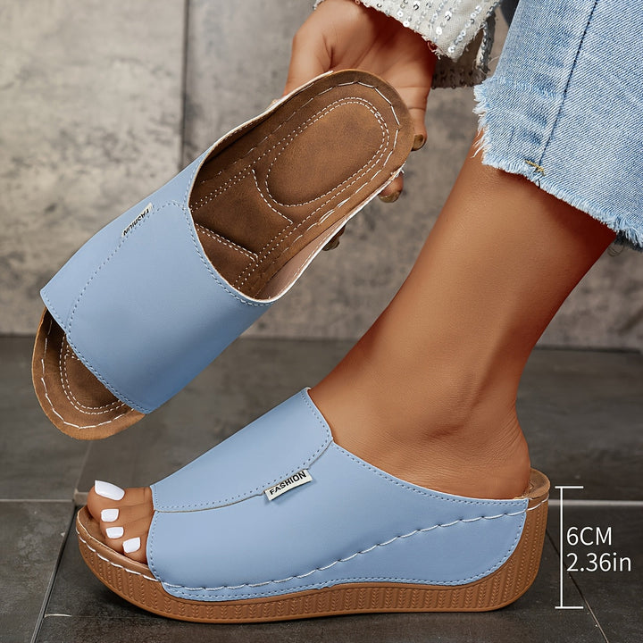 Sandali Portofino con soletta comfort di 6cm