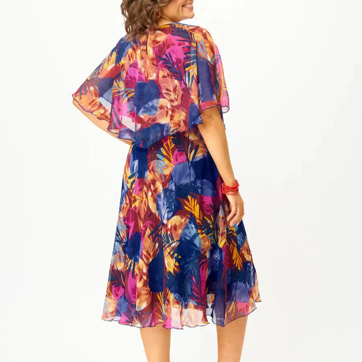 BARBARA | ABITO IN CHIFFON COMODO ED ELEGANTE