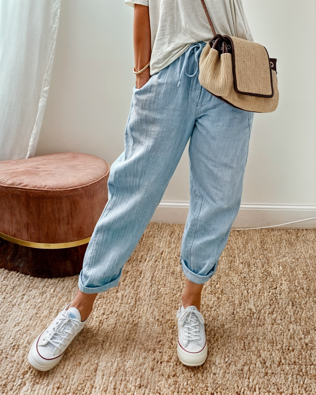 Rosa | Pantalone chic confortevole