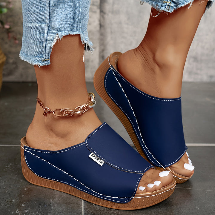 Sandali Portofino con soletta comfort di 6cm