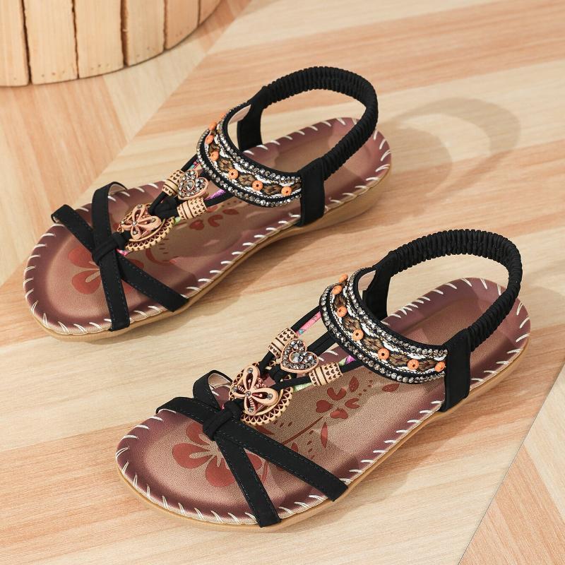 Nora™ | Sandali ortopedici in stile Ibiza per comfort ed eleganza