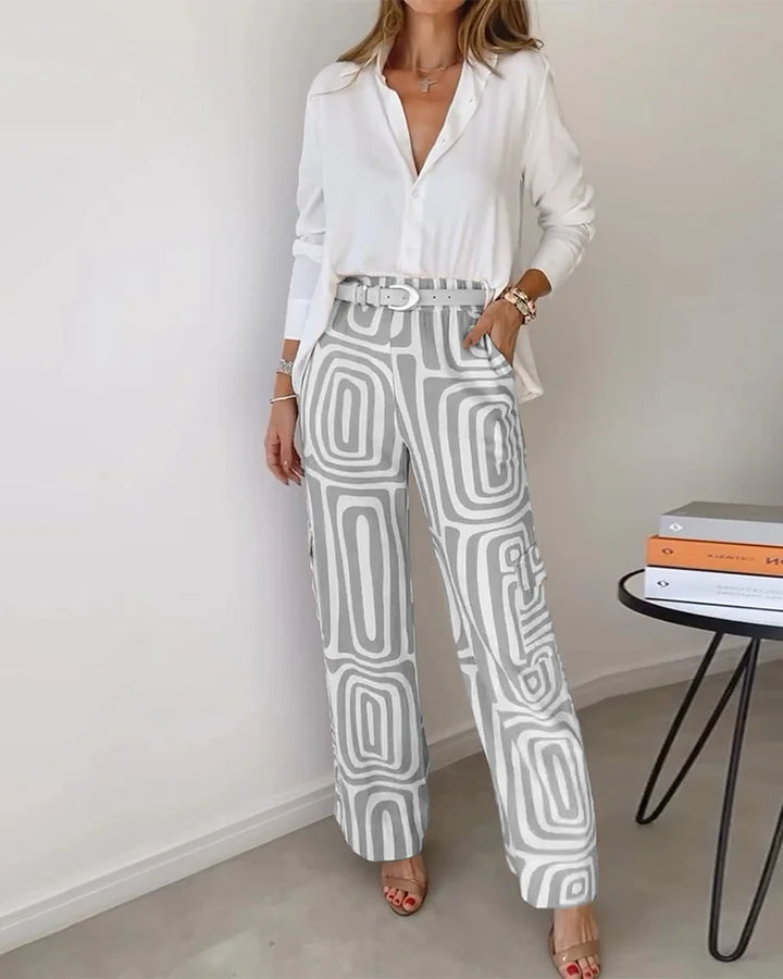Olivia | Completo elegante due pezzi