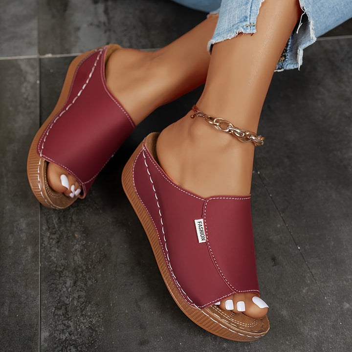 Sandali Portofino con soletta comfort di 6cm