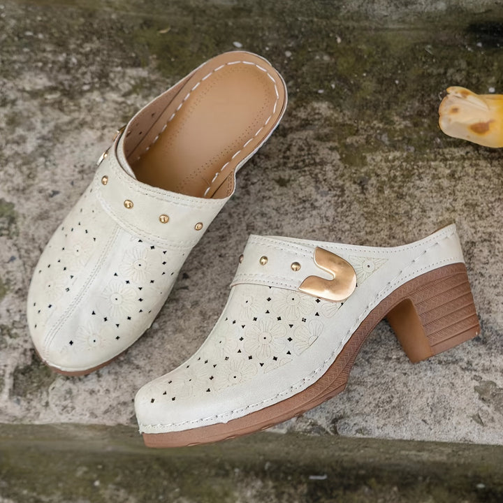 Sandali Capri con tacco Comfort