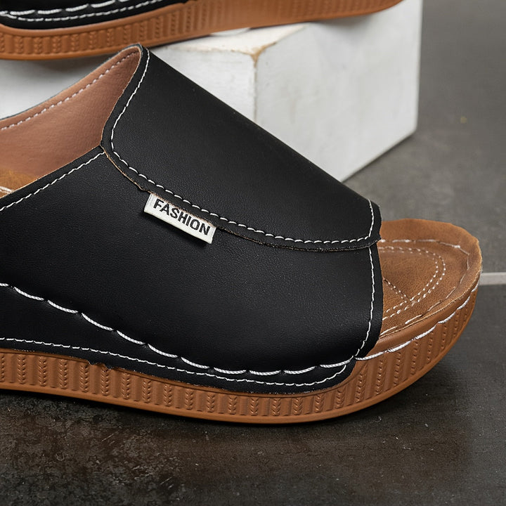 Sandali Portofino con soletta comfort di 6cm