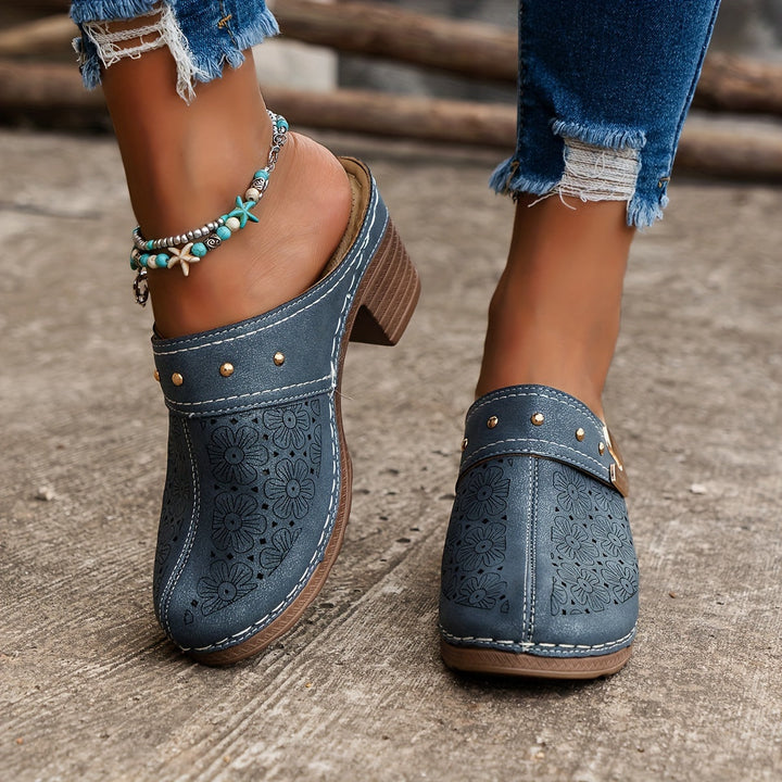 Sandali Capri con tacco Comfort