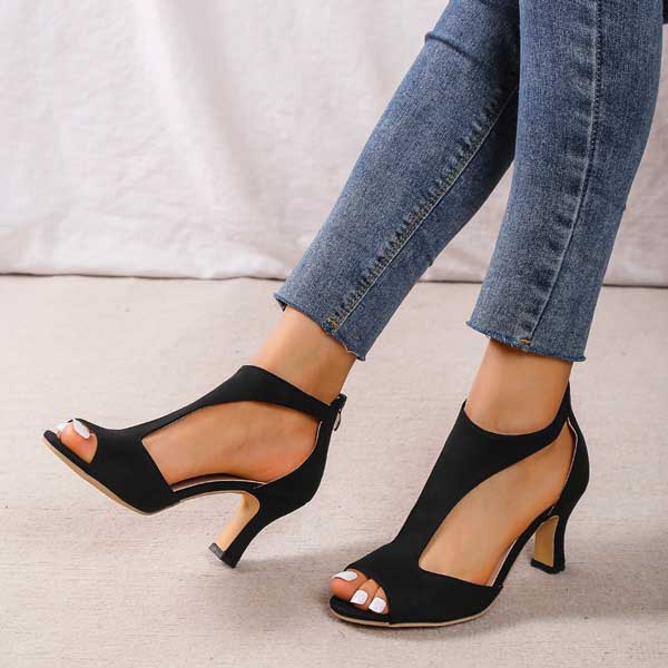 Vanessa™ | Sandali ortopedici con tacco