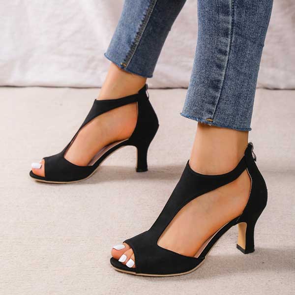 Vanessa™ | Sandali ortopedici con tacco