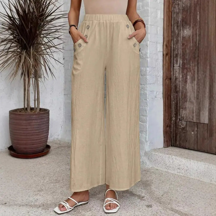 Rhea | Pantaloni larghi Rhea