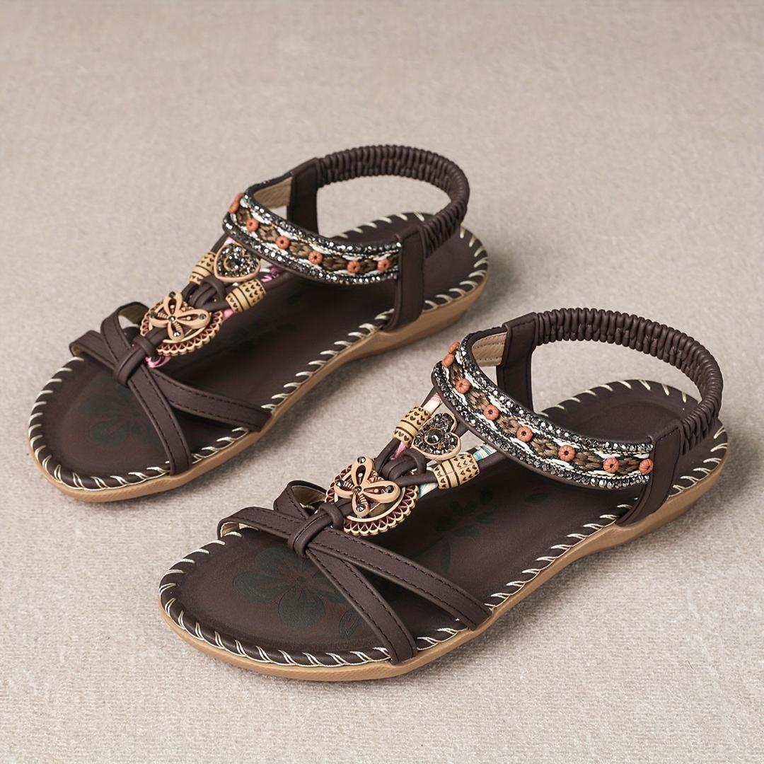 Nora™ | Sandali ortopedici in stile Ibiza per comfort ed eleganza