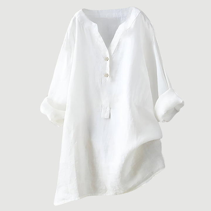 Lena™ – Camicia leggera e comoda con bottoni