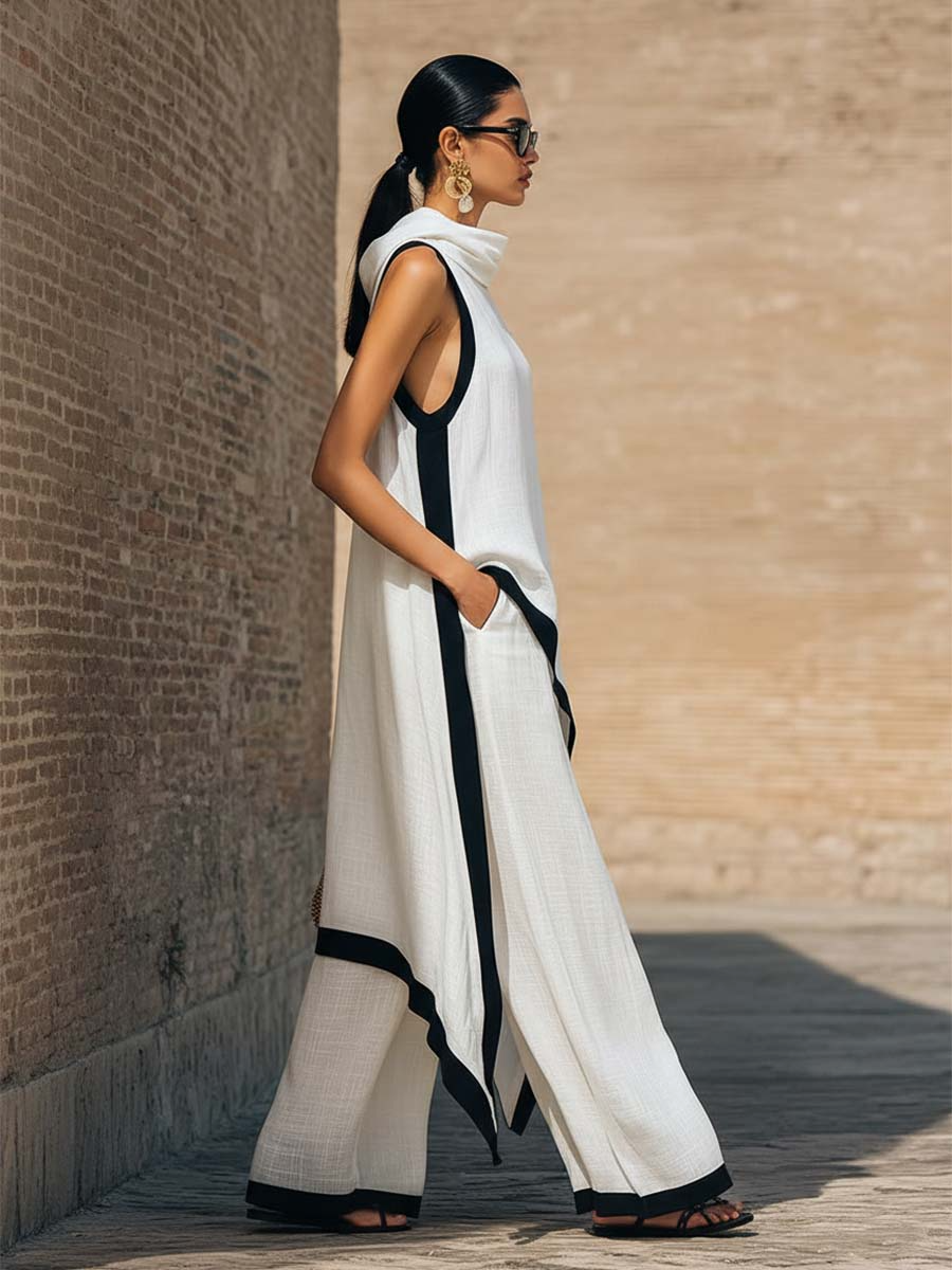 Kiara | Completo leggero due pezzi elegante