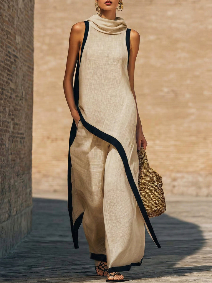 Kiara | Completo leggero due pezzi elegante