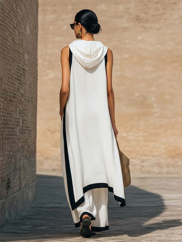 Kiara | Completo leggero due pezzi elegante