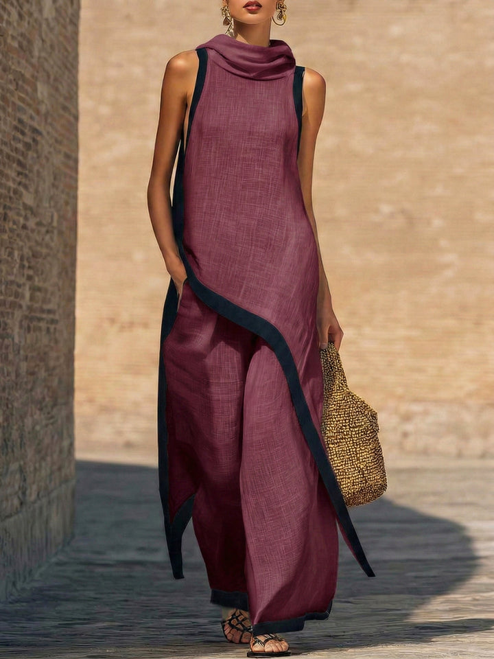 Kiara | Completo leggero due pezzi elegante