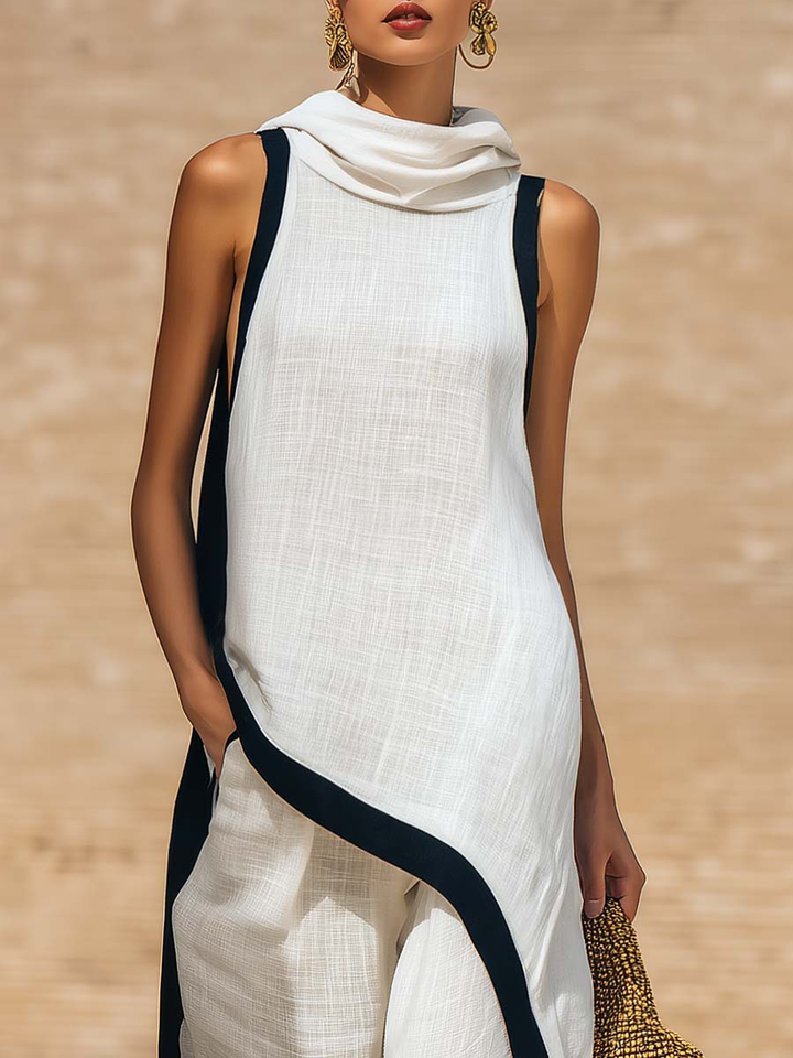 Kiara | Completo leggero due pezzi elegante